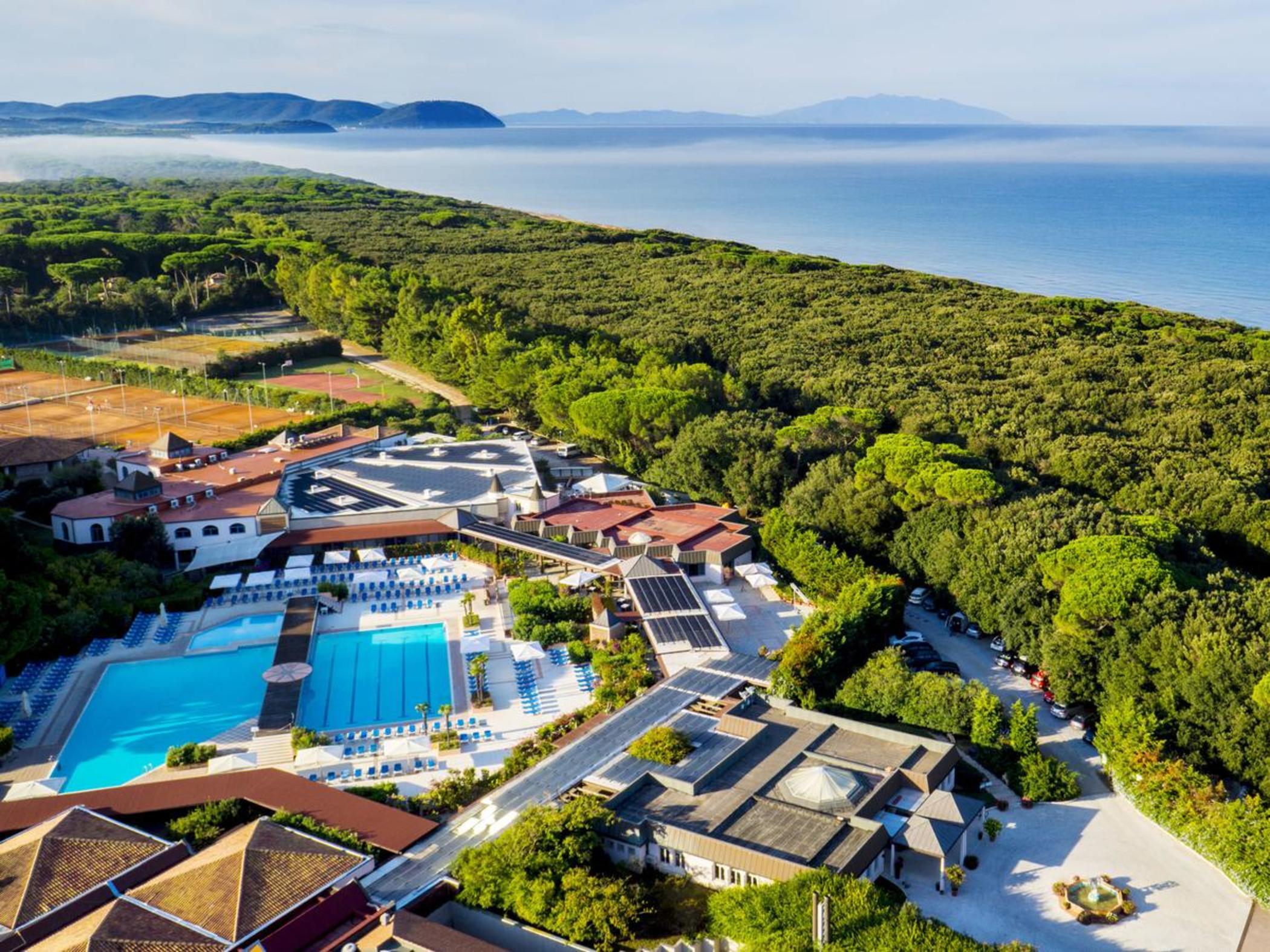 Garden Toscana Resort San Vincenzo Exterior photo